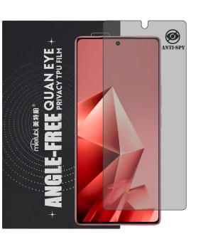 Гидрогелевая пленка антишпион Mietubl Quantum Eye Privacy TPU Film для Infinix Note 50