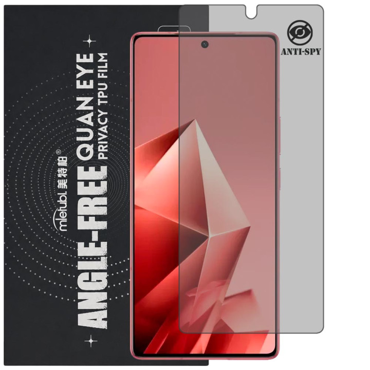 Гідрогелева плівка антишпигун Mietubl Quantum Eye Privacy TPU Film для Infinix Note 50