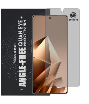 Гидрогелевая пленка антишпион Mietubl Quantum Eye Privacy TPU Film для Infinix Note 50 Pro+
