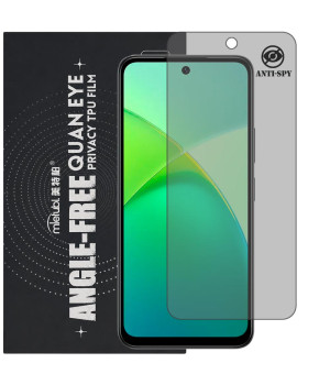 Гидрогелевая пленка антишпион Mietubl Quantum Eye Privacy TPU Film для Infinix Smart 10