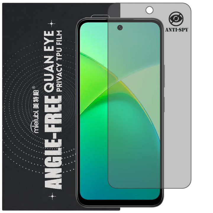 Гідрогелева плівка антишпигун Mietubl Quantum Eye Privacy TPU Film для Infinix Smart 10