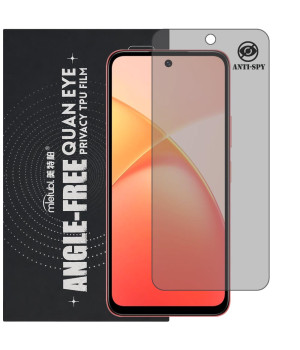 Гидрогелевая пленка антишпион Mietubl Quantum Eye Privacy TPU Film для Infinix Smart 10 Plus