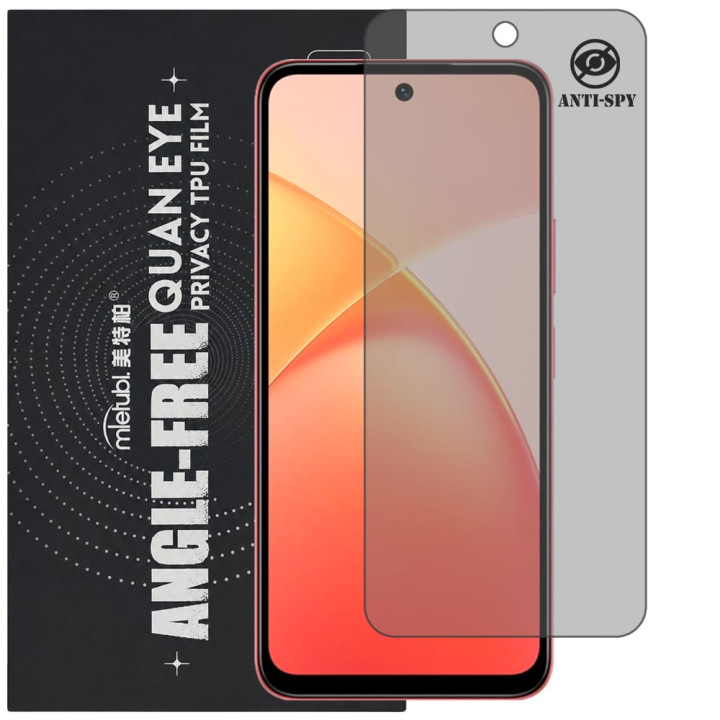 Гідрогелева плівка антишпигун Mietubl Quantum Eye Privacy TPU Film для Infinix Smart 10 Plus