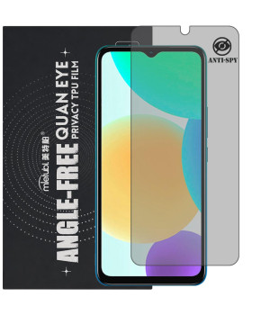 Гідрогелева плівка антишпигун Mietubl Quantum Eye Privacy TPU Film для Infinix Smart 6