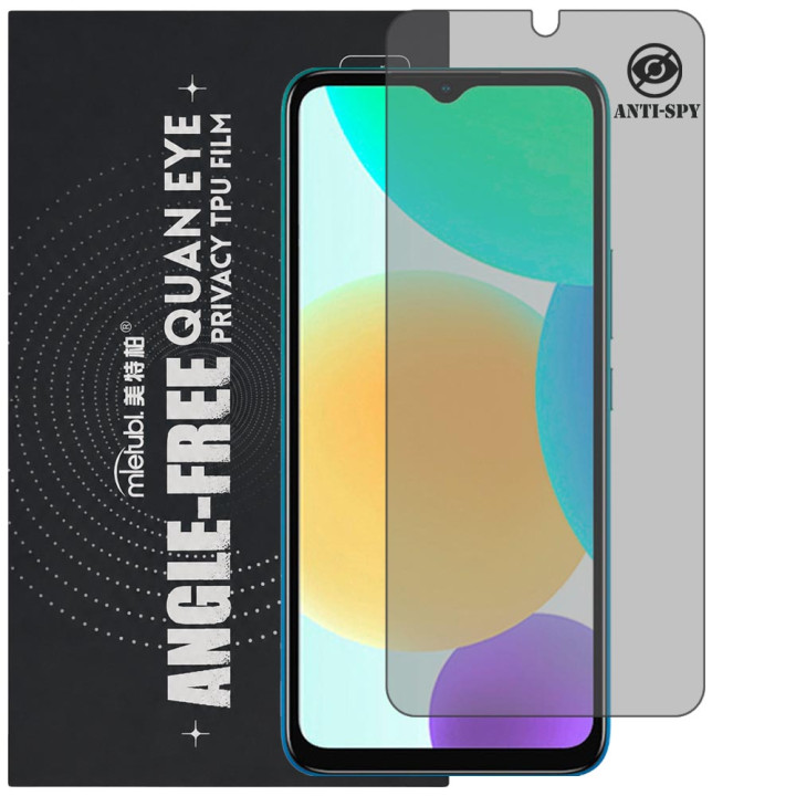 Гідрогелева плівка антишпигун Mietubl Quantum Eye Privacy TPU Film для Infinix Smart 6