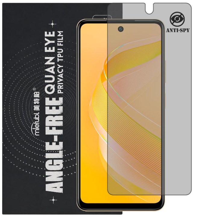 Гідрогелева плівка антишпигун Mietubl Quantum Eye Privacy TPU Film для Infinix Smart 8