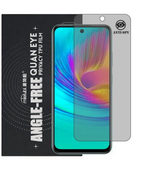 Гідрогелева плівка антишпигун Mietubl Quantum Eye Privacy TPU Film для Infinix Smart 9