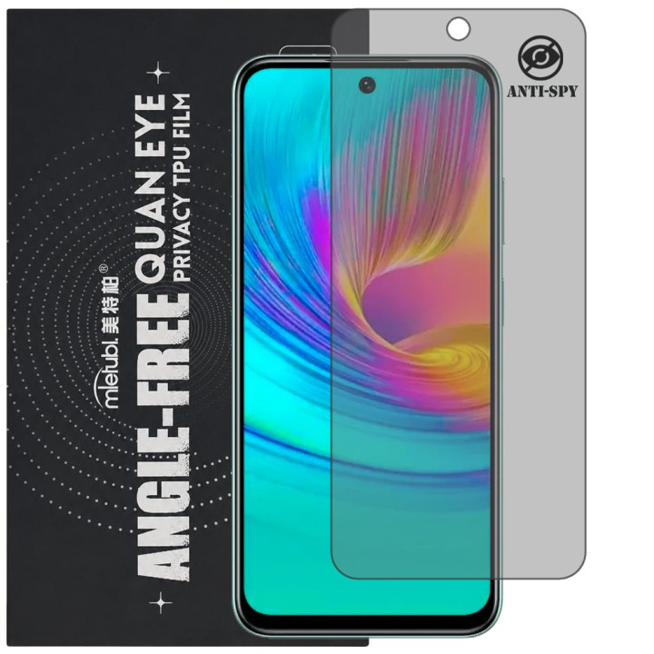 Гідрогелева плівка антишпигун Mietubl Quantum Eye Privacy TPU Film для Infinix Smart 9