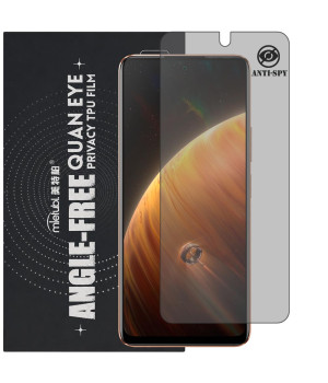 Гідрогелева плівка антишпигун Mietubl Quantum Eye Privacy TPU Film для Infinix Zero 5G