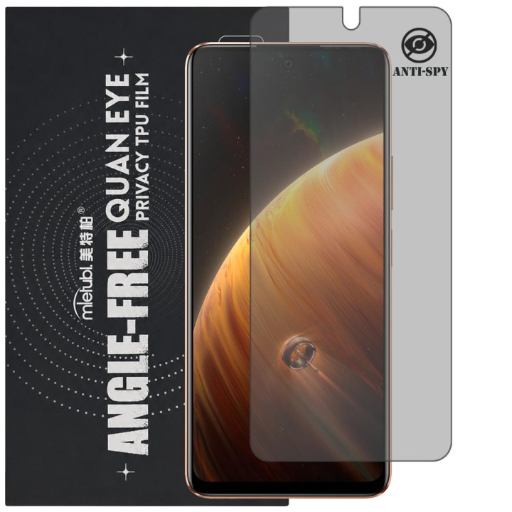 Гідрогелева плівка антишпигун Mietubl Quantum Eye Privacy TPU Film для Infinix Zero 5G