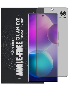 Гідрогелева плівка антишпигун Mietubl Quantum Eye Privacy TPU Film для Infinix Zero Ultra
