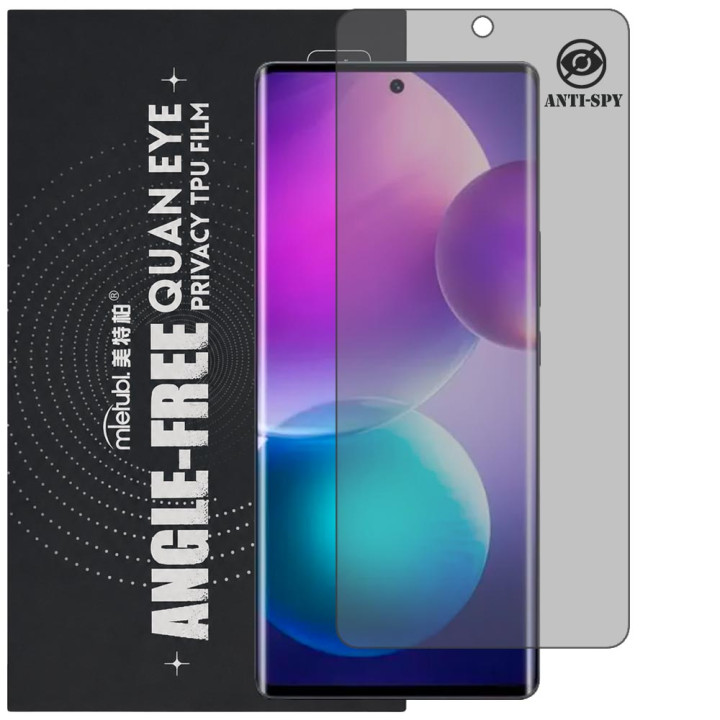 Гідрогелева плівка антишпигун Mietubl Quantum Eye Privacy TPU Film для Infinix Zero Ultra