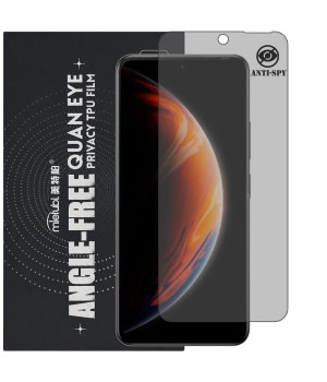 Гідрогелева плівка антишпигун Mietubl Quantum Eye Privacy TPU Film для Infinix Zero X Pro