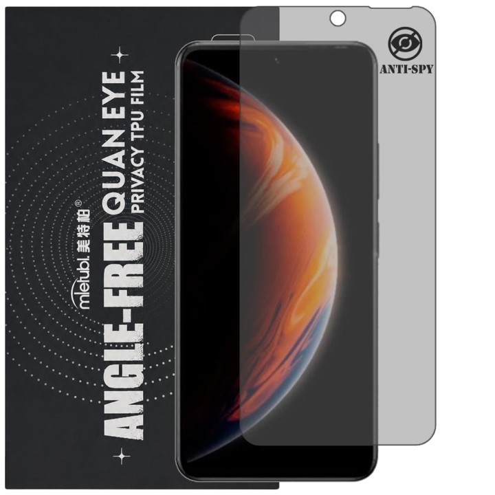 Гідрогелева плівка антишпигун Mietubl Quantum Eye Privacy TPU Film для Infinix Zero X Pro