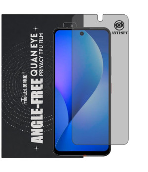 Гидрогелевая пленка антишпион Mietubl Quantum Eye Privacy TPU Film для Meizu Mblu 22 Pro