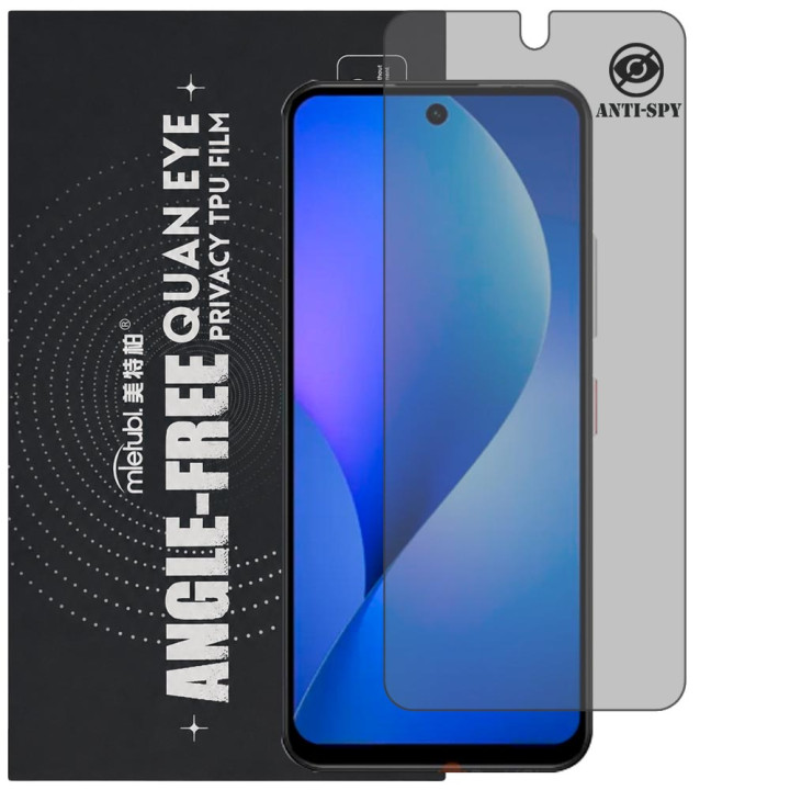 Гідрогелева плівка антишпигун Mietubl Quantum Eye Privacy TPU Film для Meizu Mblu 22 Pro