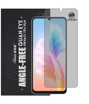 Гидрогелевая пленка антишпион Mietubl Quantum Eye Privacy TPU Film для Meizu 21 Note