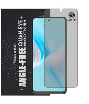Гидрогелевая пленка антишпион Mietubl Quantum Eye Privacy TPU Film для Meizu Note 21 Pro