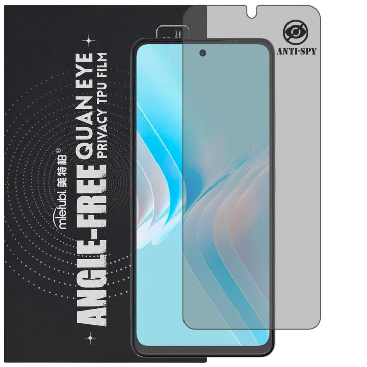 Гідрогелева плівка антишпигун Mietubl Quantum Eye Privacy TPU Film для Meizu Note 21 Pro