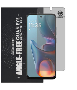 Гідрогелева плівка антишпигун Mietubl Quantum Eye Privacy TPU Film для Motorola Moto E15