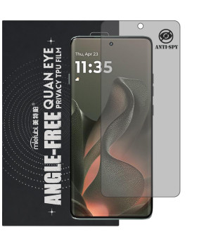 Гидрогелевая пленка антишпион Mietubl Quantum Eye Privacy TPU Film для Motorola Edge 2025