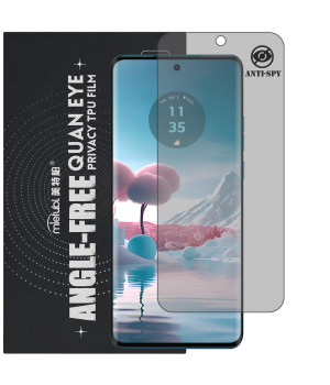 Гідрогелева плівка антишпигун Mietubl Quantum Eye Privacy TPU Film для Motorola Edge 40 Neo