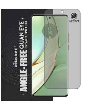 Гидрогелевая пленка антишпион Mietubl Quantum Eye Privacy TPU Film для Motorola Edge 40