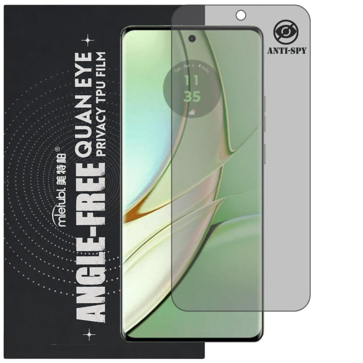 Гідрогелева плівка антишпигун Mietubl Quantum Eye Privacy TPU Film для Motorola Edge 40