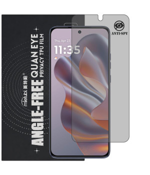 Гидрогелевая пленка антишпион Mietubl Quantum Eye Privacy TPU Film для Motorola Edge 50 Neo