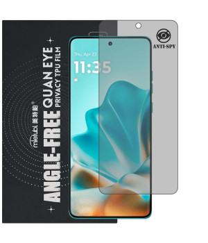 Гидрогелевая пленка антишпион Mietubl Quantum Eye Privacy TPU Film для Motorola Edge 60 Fusion