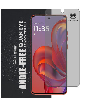 Гидрогелевая пленка антишпион Mietubl Quantum Eye Privacy TPU Film для Motorola Edge 60 Neo