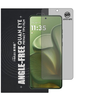 Гідрогелева плівка антишпигун Mietubl Quantum Eye Privacy TPU Film для Motorola Edge 60