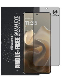 Гідрогелева плівка антишпигун Mietubl Quantum Eye Privacy TPU Film для Motorola Edge 60 Pro