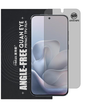 Гидрогелевая пленка антишпион Mietubl Quantum Eye Privacy TPU Film для Motorola Edge 70 Fusion