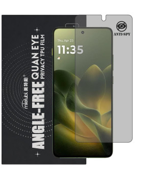 Гідрогелева плівка антишпигун Mietubl Quantum Eye Privacy TPU Film для Motorola Edge 70