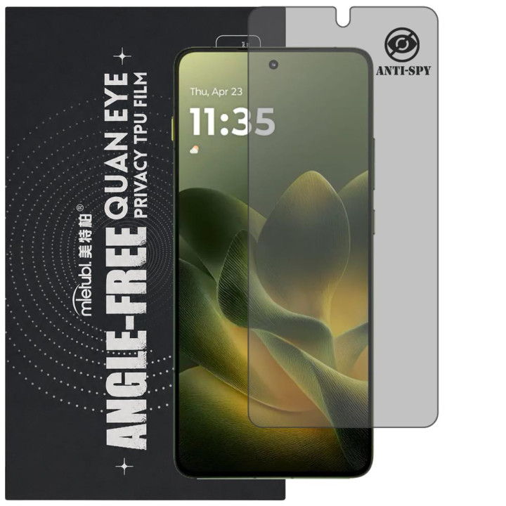 Гідрогелева плівка антишпигун Mietubl Quantum Eye Privacy TPU Film для Motorola Edge 70