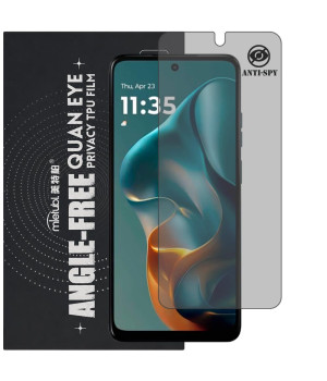 Гидрогелевая пленка антишпион Mietubl Quantum Eye Privacy TPU Film для Motorola Moto G05
