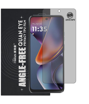 Гідрогелева плівка антишпигун Mietubl Quantum Eye Privacy TPU Film для Motorola Moto G (2025)