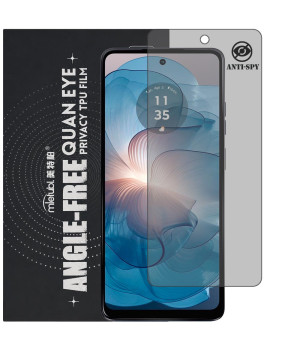 Гідрогелева плівка антишпигун Mietubl Quantum Eye Privacy TPU Film для Motorola Moto G24 Power
