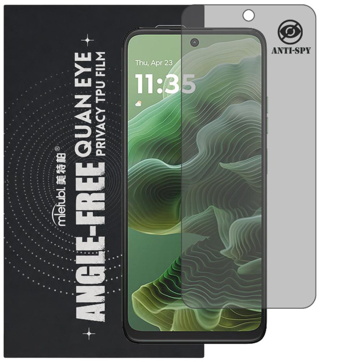 Гідрогелева плівка антишпигун Mietubl Quantum Eye Privacy TPU Film для Motorola Moto G35