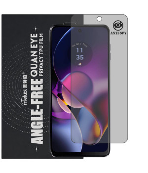 Гидрогелевая пленка антишпион Mietubl Quantum Eye Privacy TPU Film для Motorola Moto G54