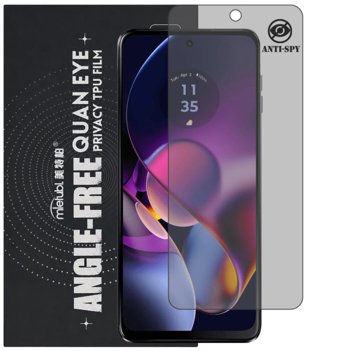 Гідрогелева плівка антишпигун Mietubl Quantum Eye Privacy TPU Film для Motorola Moto G54