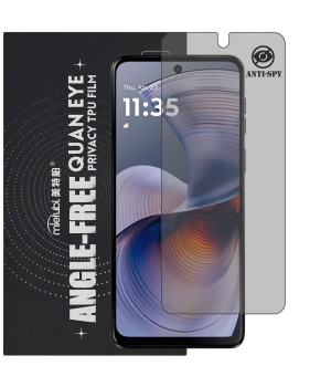 Гідрогелева плівка антишпигун Mietubl Quantum Eye Privacy TPU Film для Motorola Moto G55