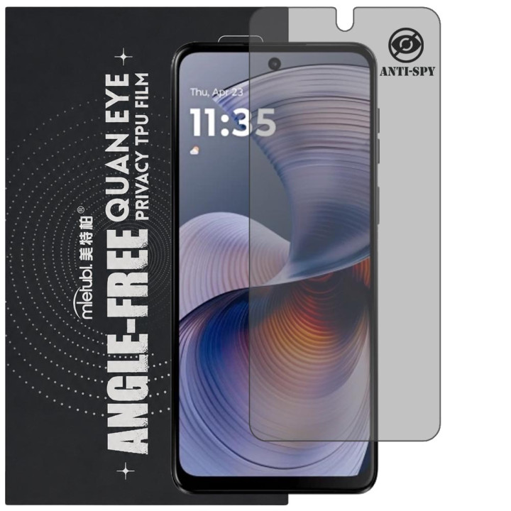 Гідрогелева плівка антишпигун Mietubl Quantum Eye Privacy TPU Film для Motorola Moto G55