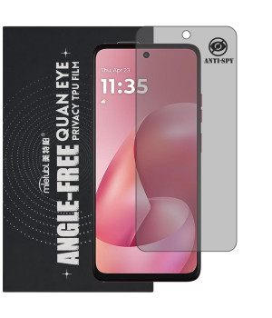 Гідрогелева плівка антишпигун Mietubl Quantum Eye Privacy TPU Film для Motorola Moto G57 Power