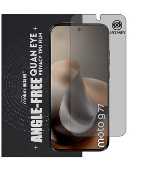 Гідрогелева плівка антишпигун Mietubl Quantum Eye Privacy TPU Film для Motorola Moto G77