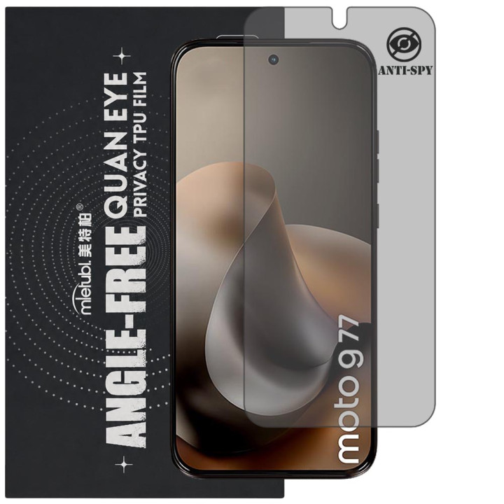 Гідрогелева плівка антишпигун Mietubl Quantum Eye Privacy TPU Film для Motorola Moto G77
