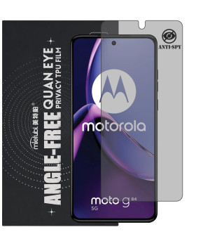 Гідрогелева плівка антишпигун Mietubl Quantum Eye Privacy TPU Film для Motorola Moto G84
