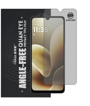 Гідрогелева плівка антишпигун Mietubl Quantum Eye Privacy TPU Film для Motorola Moto G06 Power