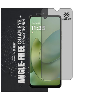 Гідрогелева плівка антишпигун Mietubl Quantum Eye Privacy TPU Film для Motorola Moto G06 4G